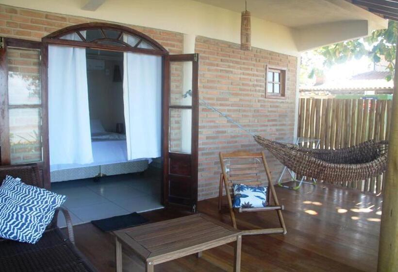 בקתת חדר, Pousada Areia Preta