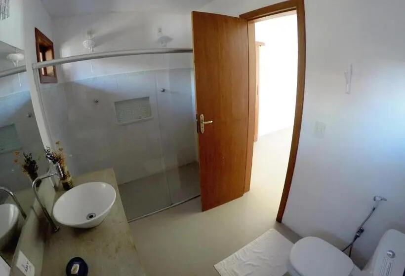 デラックスルーム, Pousada Areia Preta