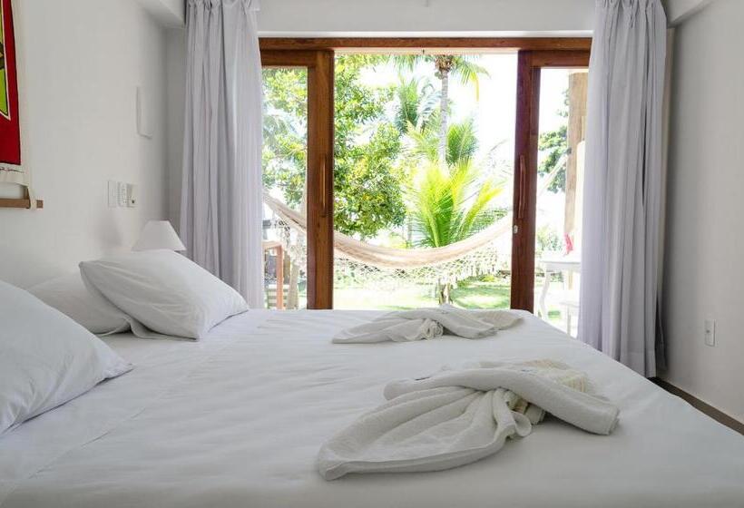 חדר דלוקס, Pousada Areia Preta