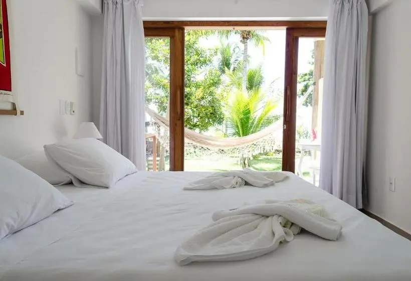 デラックスルーム, Pousada Areia Preta