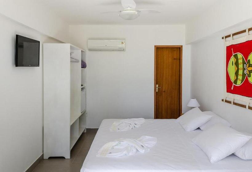 חדר דלוקס, Pousada Areia Preta