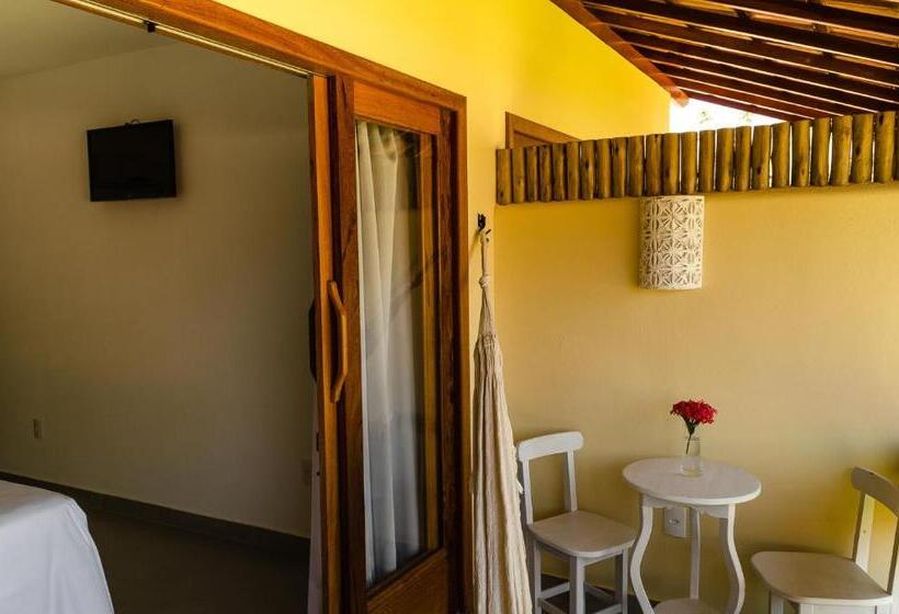 חדר דלוקס, Pousada Areia Preta