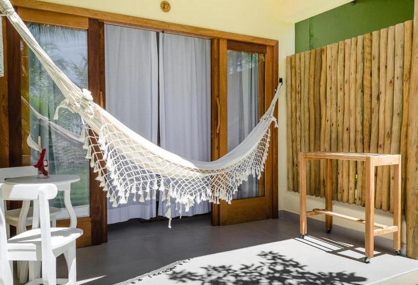 חדר דלוקס, Pousada Areia Preta