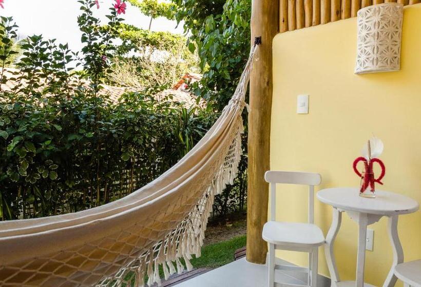 חדר דלוקס לשלושה, Pousada Areia Preta