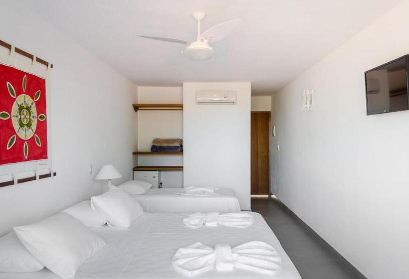 חדר דלוקס לשלושה, Pousada Areia Preta