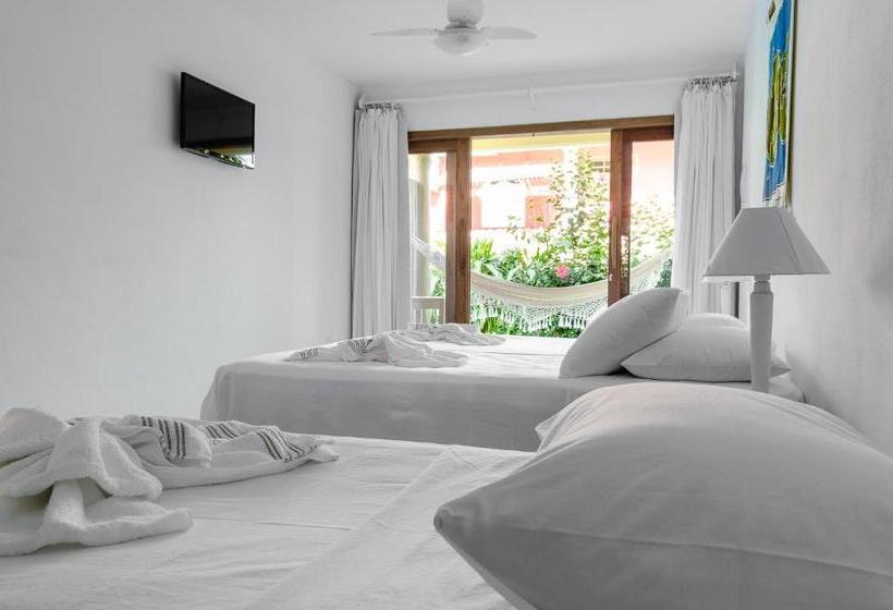 חדר דלוקס לשלושה, Pousada Areia Preta