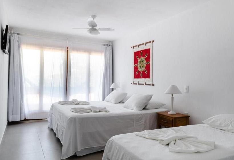 Трехместный Номер Deluxe, Pousada Areia Preta