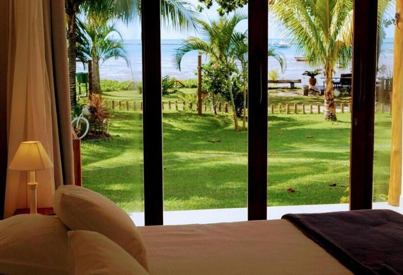 חדר דלוקס לשלושה, Pousada Areia Preta