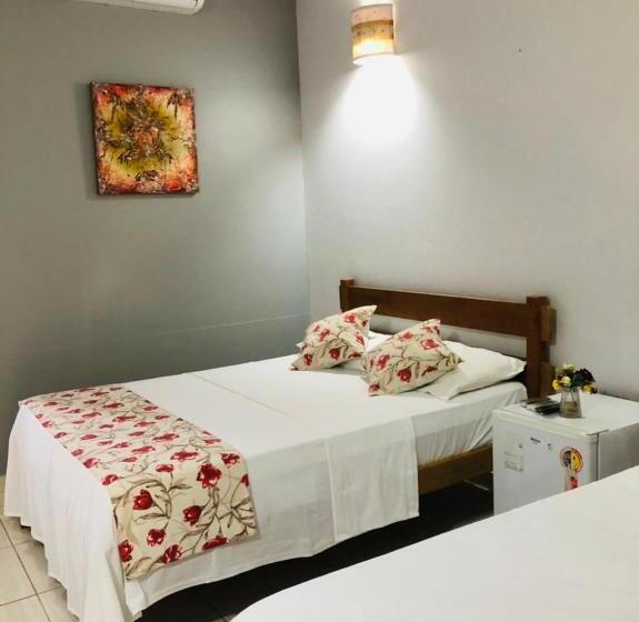 Belső Udvarra Néző Standard Szoba, Templários Ecovilla Pousada