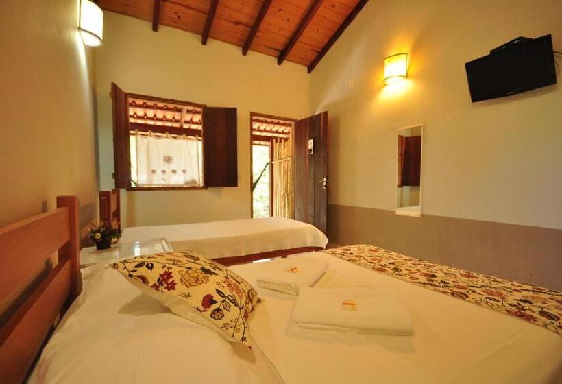 Belső Udvarra Néző Standard Szoba, Templários Ecovilla Pousada