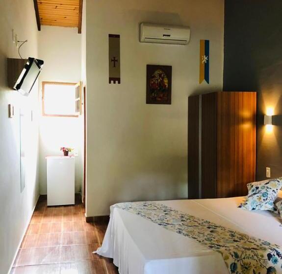 Standard Szoba Erkéllyel, Templários Ecovilla Pousada