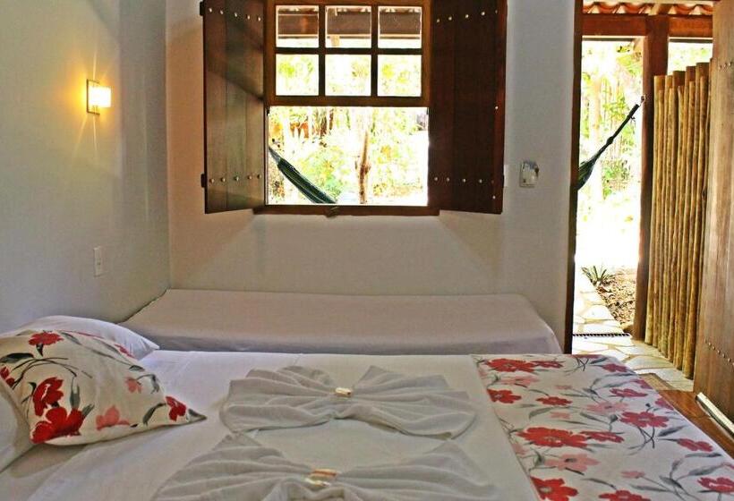 Standard Szoba Erkéllyel, Templários Ecovilla Pousada