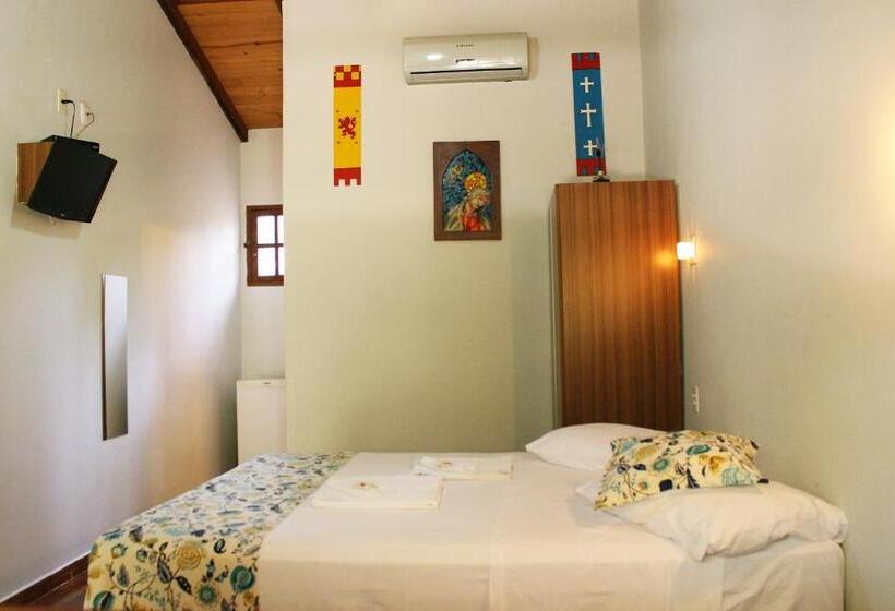 Standard Szoba Erkéllyel, Templários Ecovilla Pousada