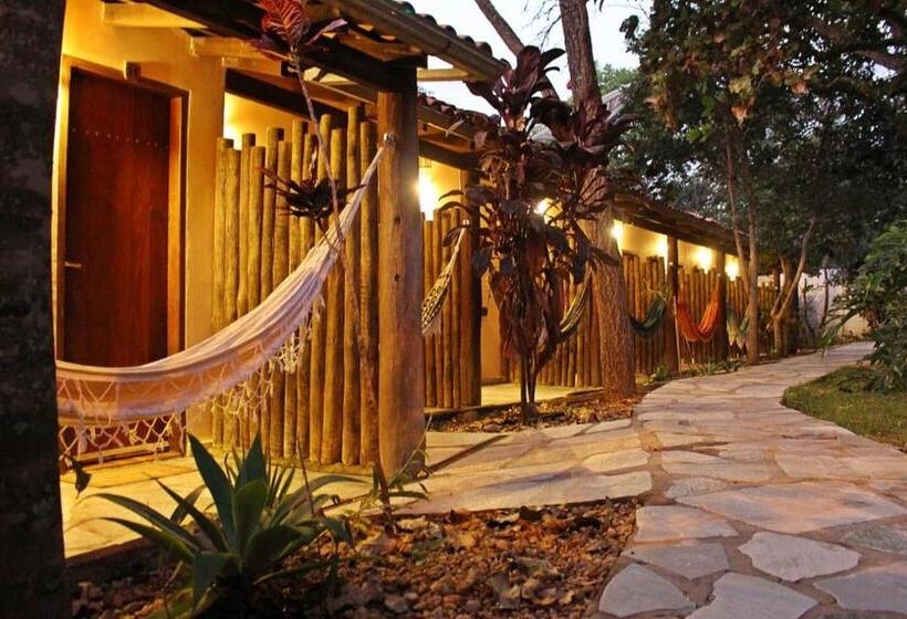 Standard Szoba Erkéllyel, Templários Ecovilla Pousada