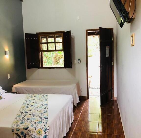 Standard Szoba Erkéllyel, Templários Ecovilla Pousada