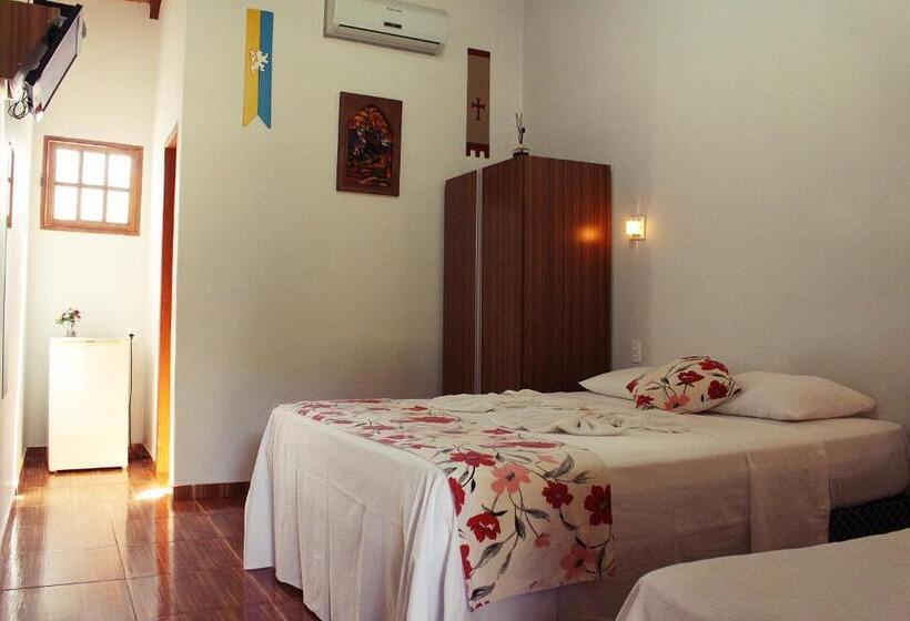 Standard Szoba Erkéllyel, Templários Ecovilla Pousada