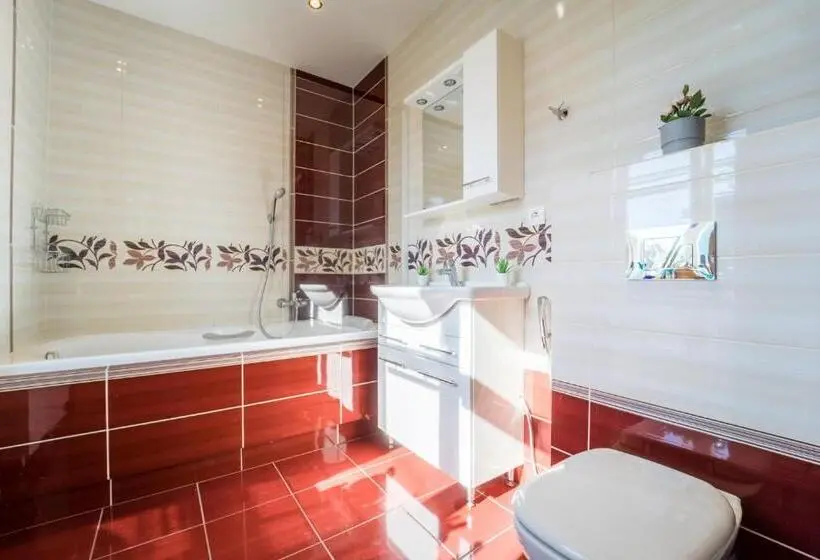 １ベッドルームのデラックスアパートメント, Villa Walir   Spa Hotel Garni Superior