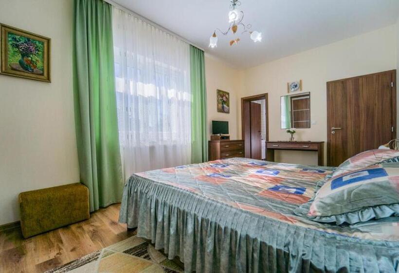 شقة ديلوكس غرفة واحدة, Villa Walir   Spa Hotel Garni Superior