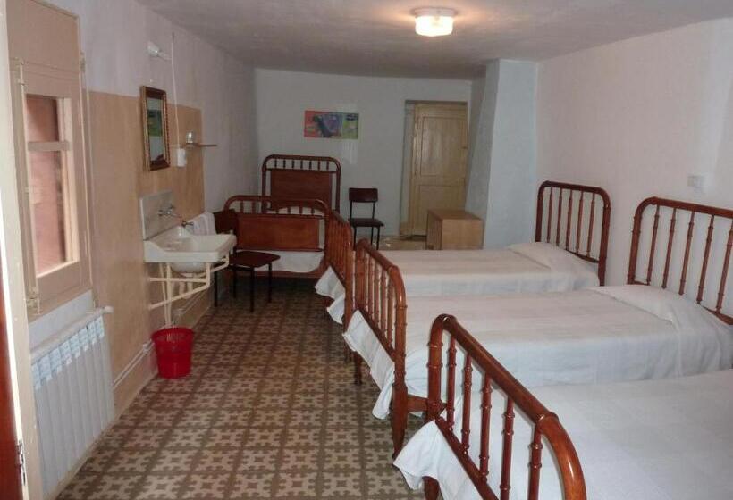 패밀리 룸 공용 욕실, Pension Fonda Vilalta