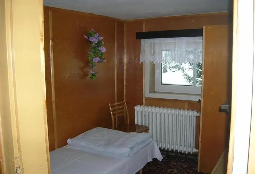 Standard Yhden Hengen Huone Jaettu Kylpyhuone, Pension Panorama