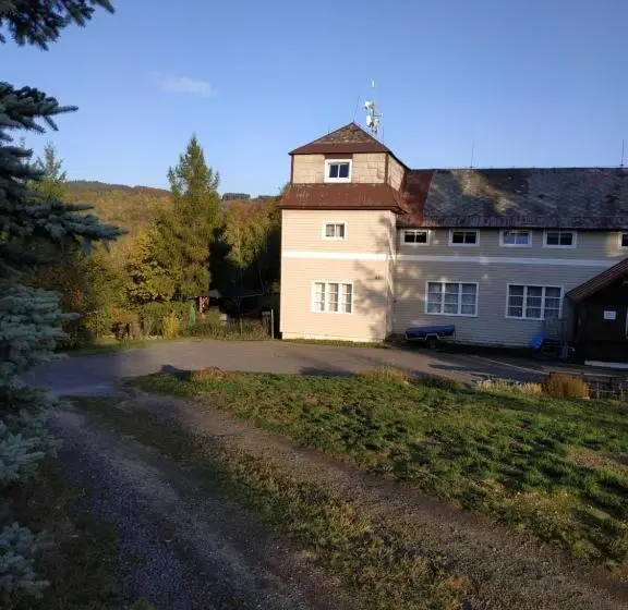Standard Yhden Hengen Huone Jaettu Kylpyhuone, Pension Panorama