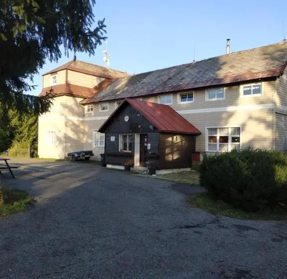 Standard Yhden Hengen Huone Jaettu Kylpyhuone, Pension Panorama