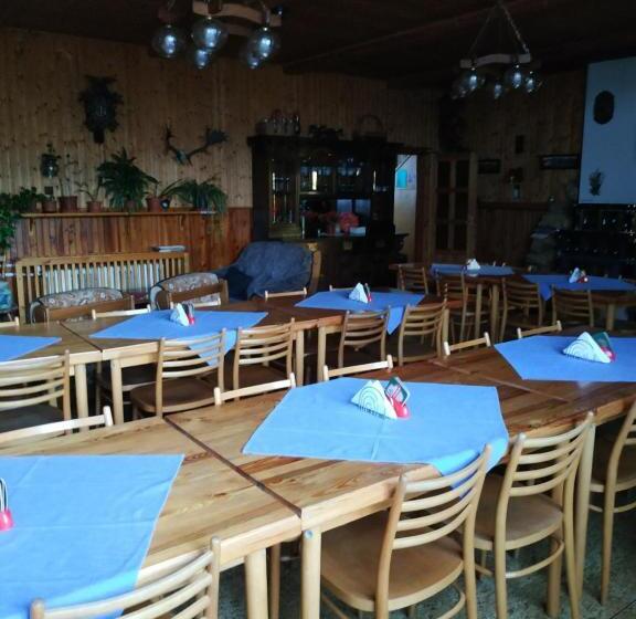 스탠다드 싱글 룸 공동욕실, Pension Panorama