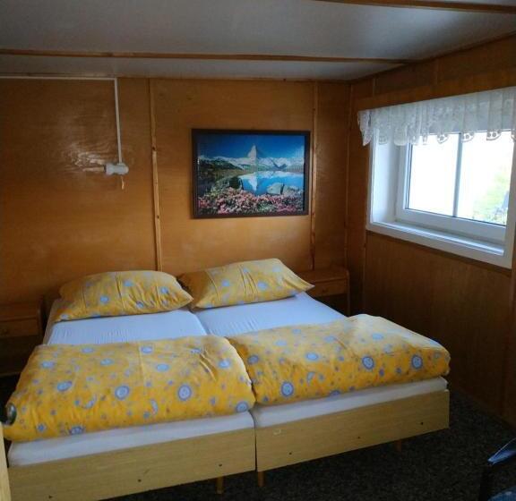 バス共有のスタンダードルーム, Pension Panorama