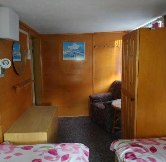 스탠다드 룸 공동 욕실, Pension Panorama