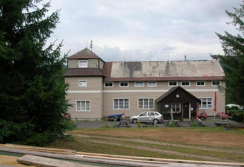 스탠다드 싱글 룸 공동욕실, Pension Panorama