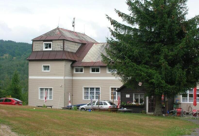 스탠다드 싱글 룸 공동욕실, Pension Panorama