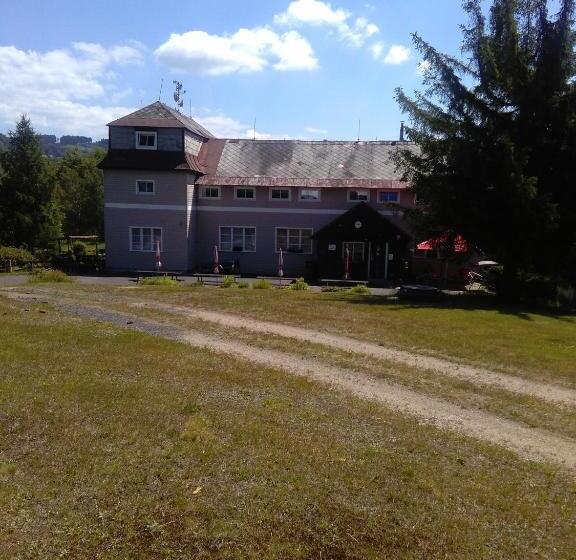 스탠다드 싱글 룸 공동욕실, Pension Panorama