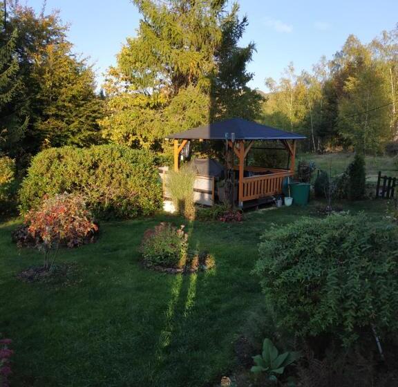 스탠다드 룸 공동 욕실, Pension Panorama