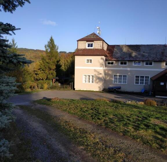 스탠다드 룸 공동 욕실, Pension Panorama