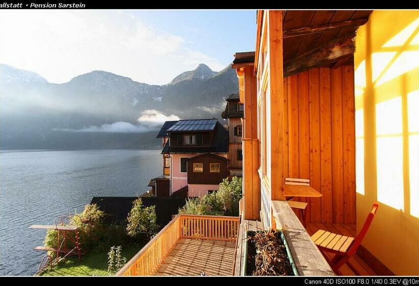 غرفة قياسية مزوَّدة بشُرفة, Pension Sarstein