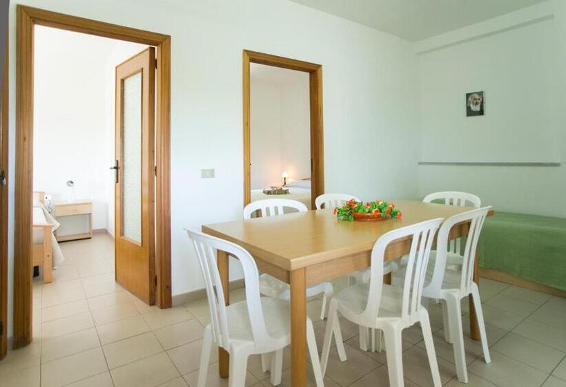 شقة غرفتين, Residence Adriatico