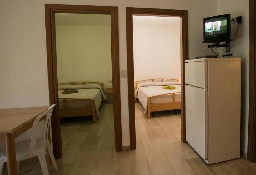 شقة غرفتين, Residence Adriatico