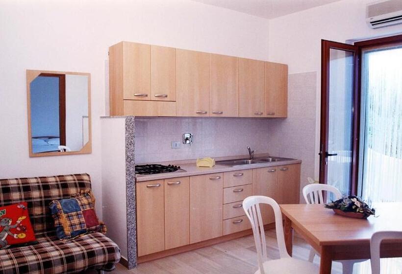 شقة غرفة واحدة, Residence Adriatico