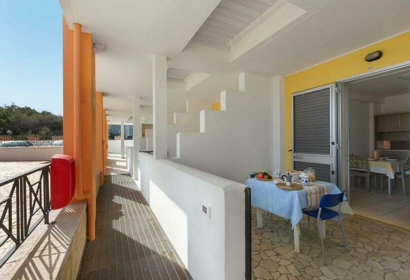 Apartament 1 Sypialnia Widok Morze, Residence Solaris