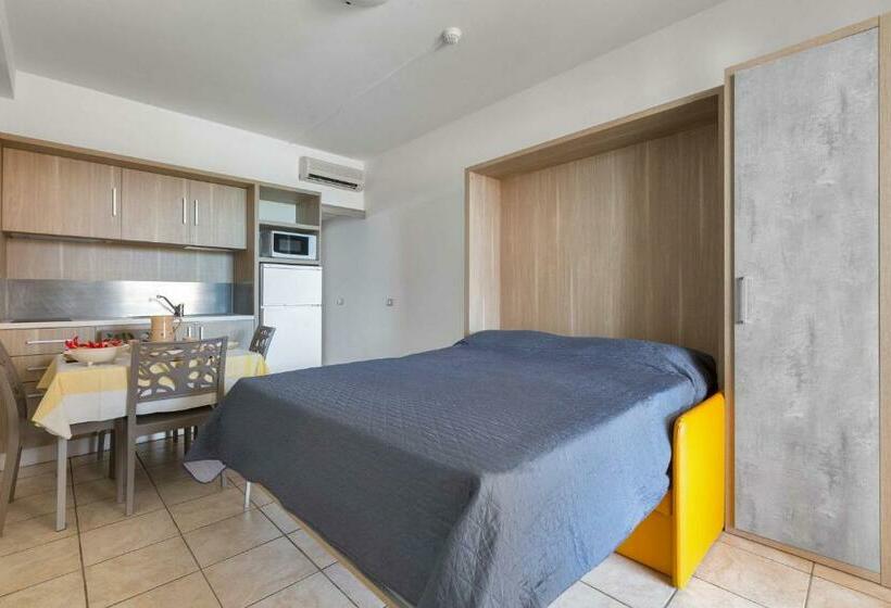 Апартаменты 1 Спальня Вид на Море, Residence Solaris