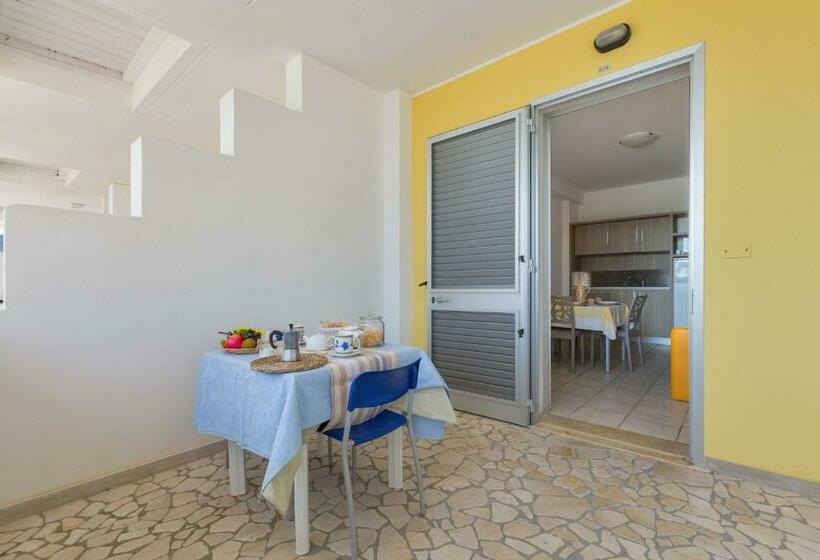 Apartament 1 Sypialnia Widok Morze, Residence Solaris