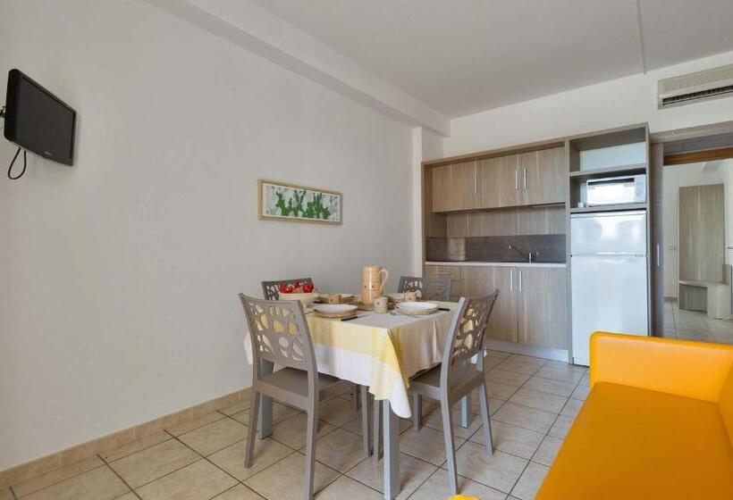 Apartament 1 Sypialnia Widok Morze, Residence Solaris