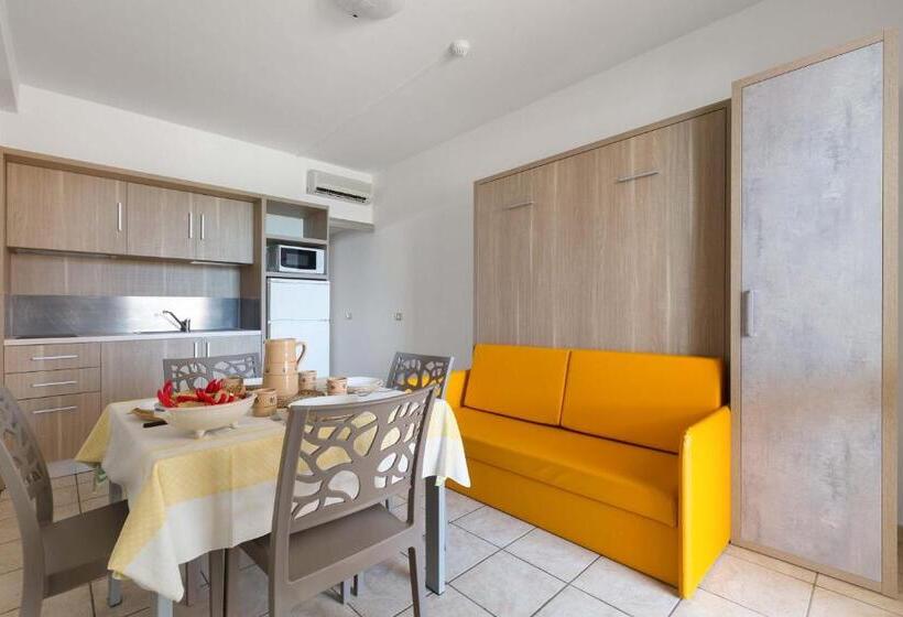 Апартаменты 1 Спальня Вид на Море, Residence Solaris