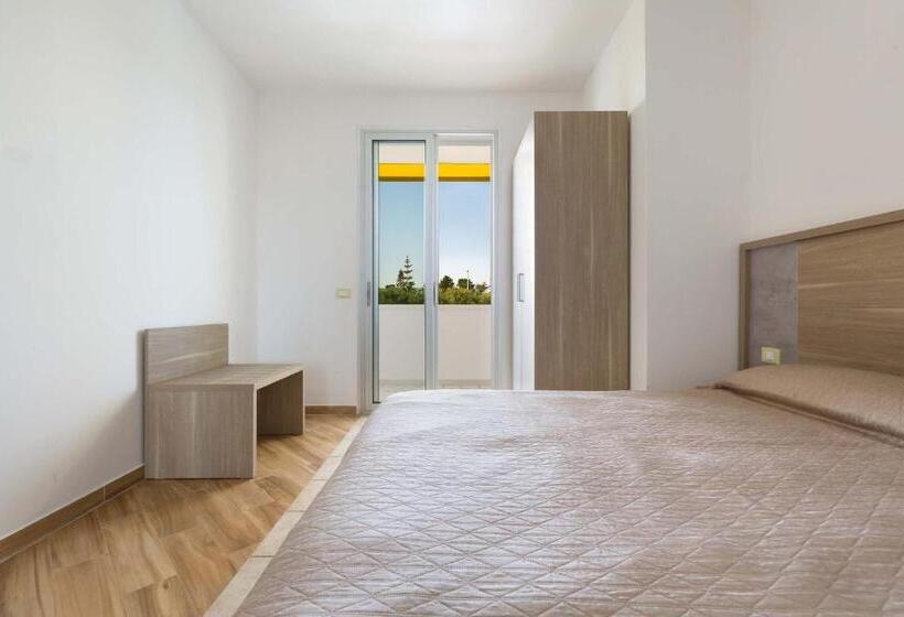 Апартаменты 2 Спальни Вид на Море, Residence Solaris