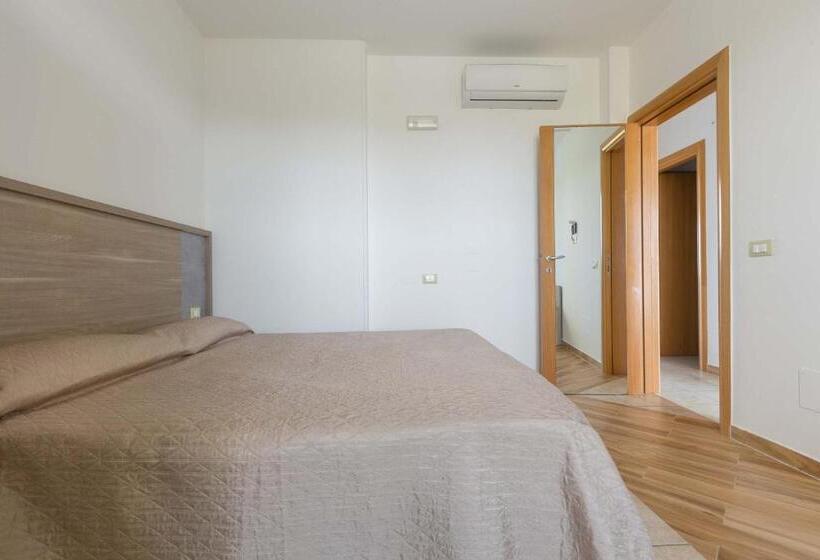 Apartament 2 Sypialnie Widok Morze, Residence Solaris