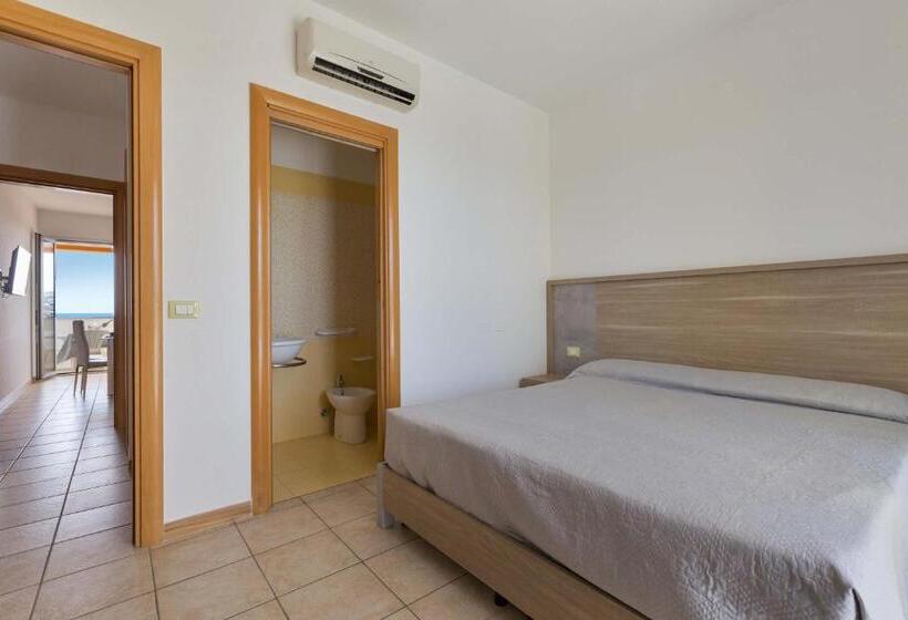 Apartament 2 Sypialnie Widok Morze, Residence Solaris