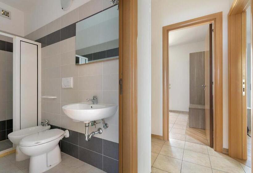 Apartament 2 Sypialnie Widok Morze, Residence Solaris