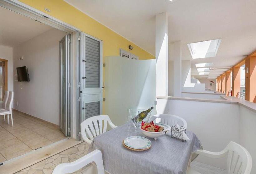 Apartament 2 Sypialnie Widok Morze, Residence Solaris