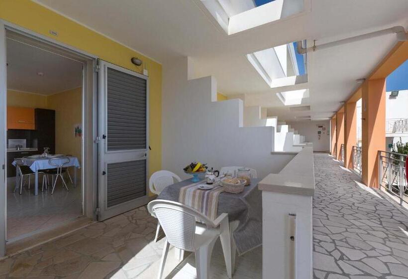 Apartament 1 Sypialnia Widok Morze, Residence Solaris