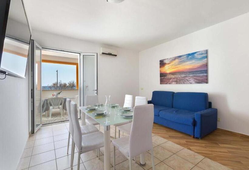 Apartament 2 Sypialnie Widok Morze, Residence Solaris